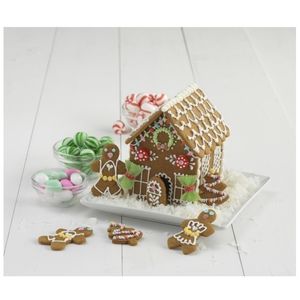 Gingerbread House Cutter Set 6 pc